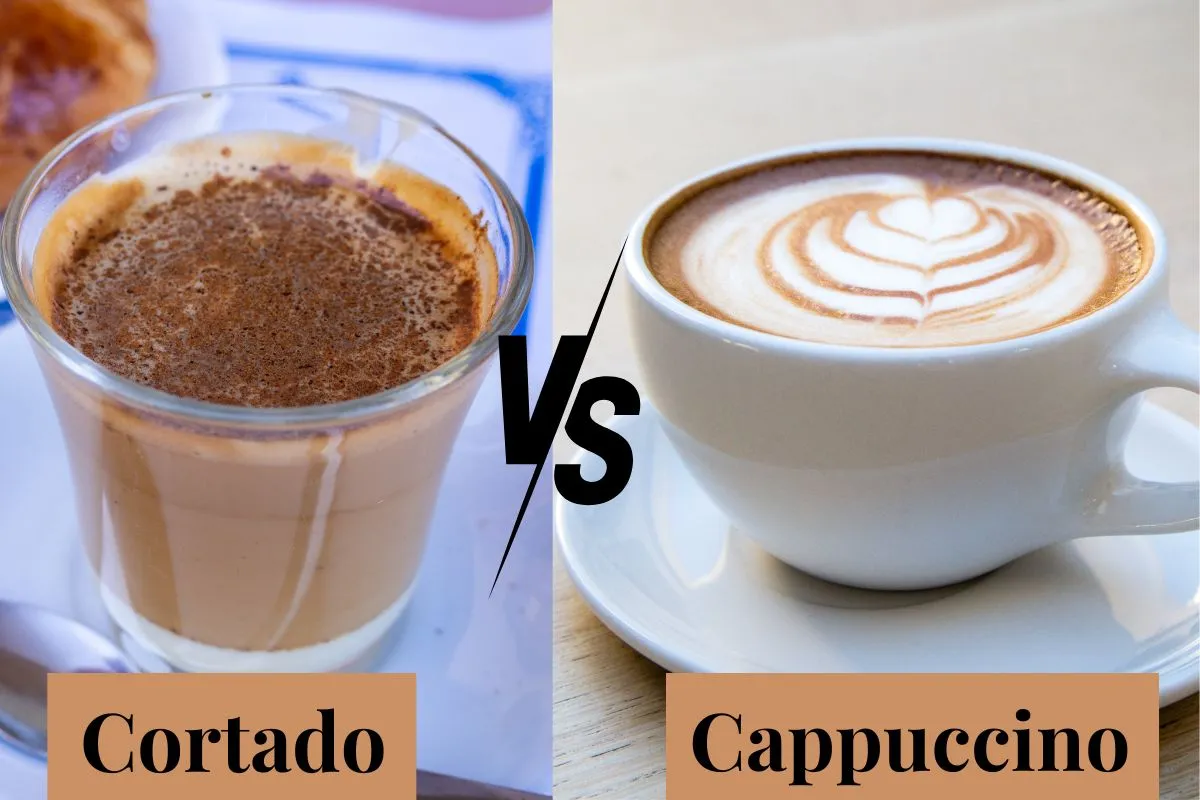 Cortado Vs Cappuccino